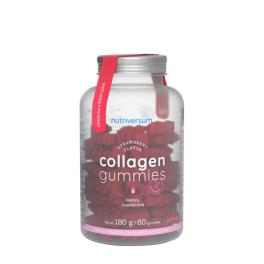   Nutriversum Collagen Gummies - WOMAN (60 Gummibonbons, Erdbeere)