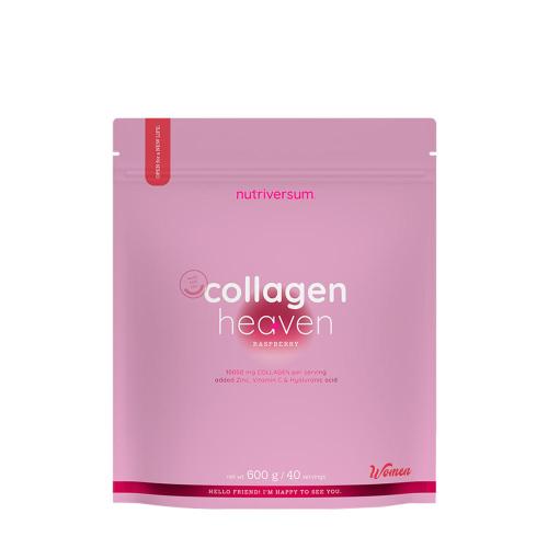 Nutriversum Collagen Heaven (600 g, Himbeere)