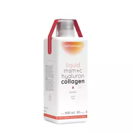 Nutriversum Liquid MSM+C Hyaluron Collagen (500 ml, Mango)