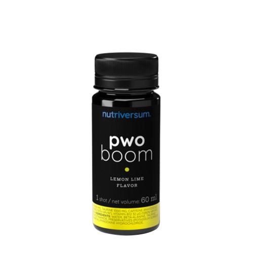Nutriversum Pwo Boom Shot (60 ml, Zitrone Limette)