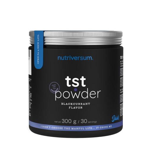 Nutriversum TST Powder  (300 g, Schwarze Johannisbeere)