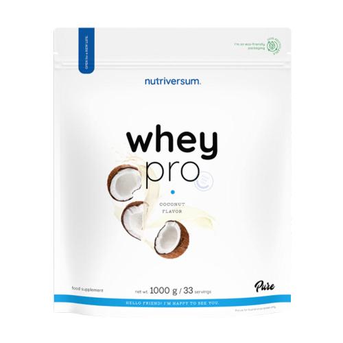 Nutriversum Whey Pro (1000 g, Kokosnuss)