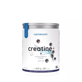 Nutriversum Creatine+ (300 g, Schwarze Johannisbeere)
