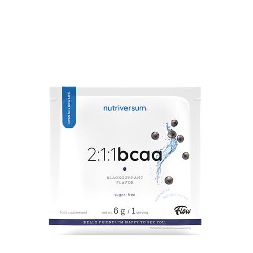 Nutriversum 2:1:1 BCAA (6 g, Schwarze Johannisbeere)