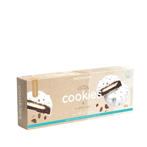 Nutriversum Food Cookies (128 g, Cremig)