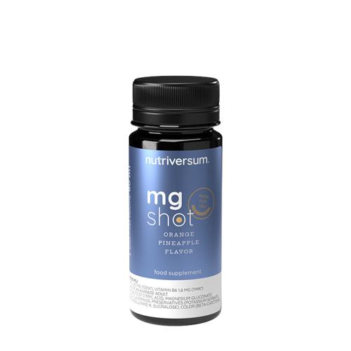 Nutriversum Magnesium Shot (60 ml, Orangene Ananas)