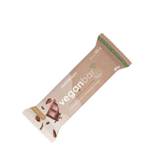 Nutriversum Vegan Protein Bar (48 g, Doppelte Schokolade)