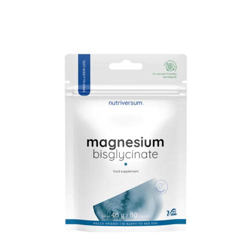 Nutriversum Magnesium Bisglycinate (60 Kapseln)