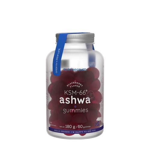Nutriversum KSM-66 Ashwagandha Gummies (60 Gummibonbons, Brombeere)