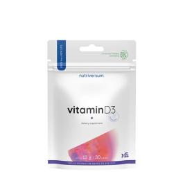 Nutriversum Vitamin D3 (30 Tabletten)