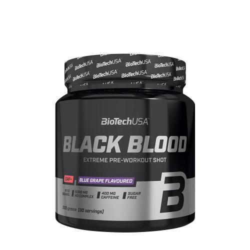 BioTechUSA Black Blood CAF+ (300 g, Blaue Traube)