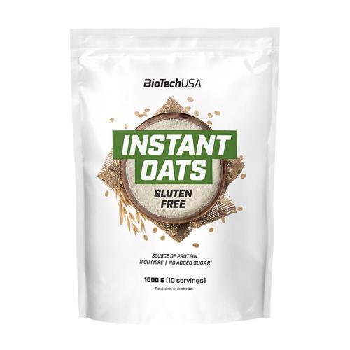 BioTechUSA Instant Oats Gluten Free (1000 g, Geschmacksneutral)