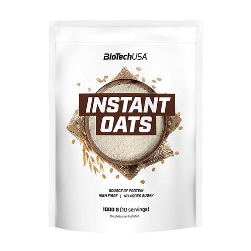 BioTechUSA Instant Oats (1000 g, Geschmacksneutral)