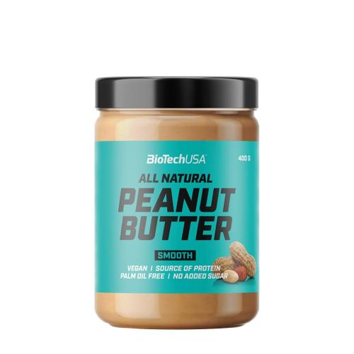 BioTechUSA Peanut Butter (400 g, Glatt)