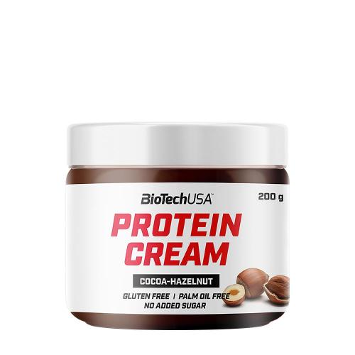 BioTechUSA Protein Cream (200 g, Kakao Haselnuss)