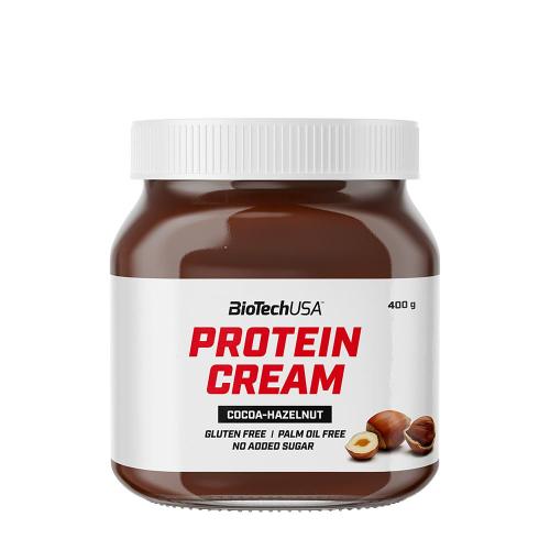 BioTechUSA Protein Cream (400 g, Kakao Haselnuss)