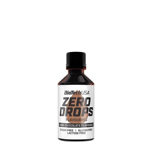 BioTechUSA Zero Drops  (50 ml, Dunkle Schokolade)