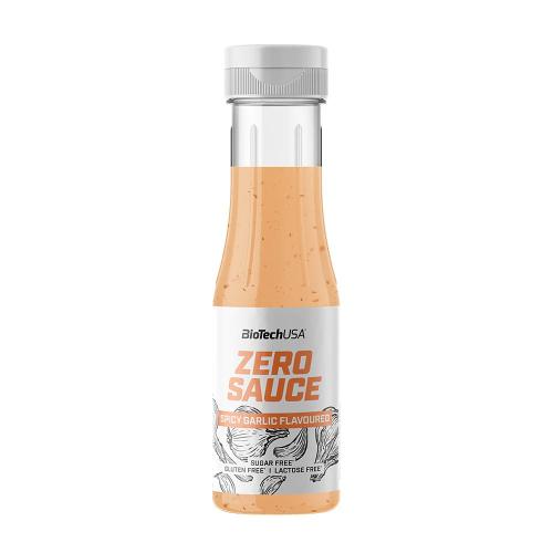 BioTechUSA Zero Sauce (350 ml, Würziger Knoblauch)