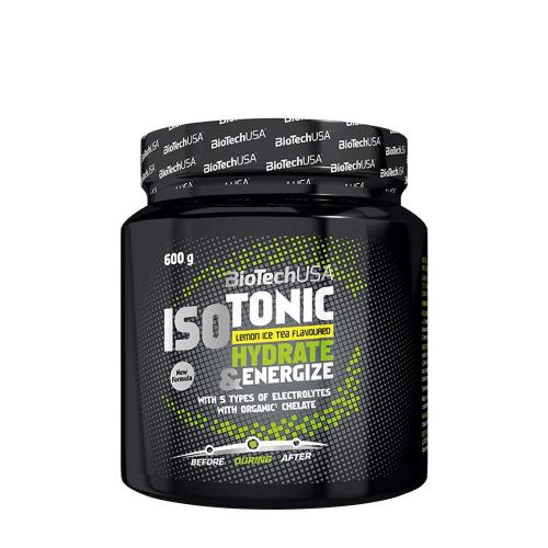 BioTechUSA IsoTonic (600 g, Zitronen-Eistee)