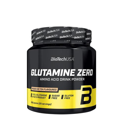 BioTechUSA Glutamine Zero (300 g, Pfirsicheistee)