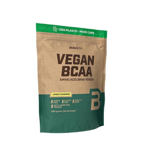 BioTechUSA Vegan BCAA (360 g, Zitrone)