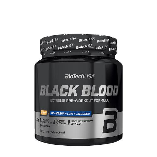 BioTechUSA Black Blood NOX+ (330 g, Cranberry-Limette)