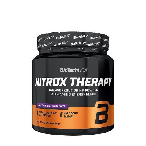 BioTechUSA Nitrox Therapy (340 g, Blaue Traube)