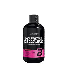 BioTechUSA L-Carnitine 100.000 (500 ml, Apfel)