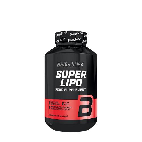 BioTechUSA Super Burner (120 Tabletten)