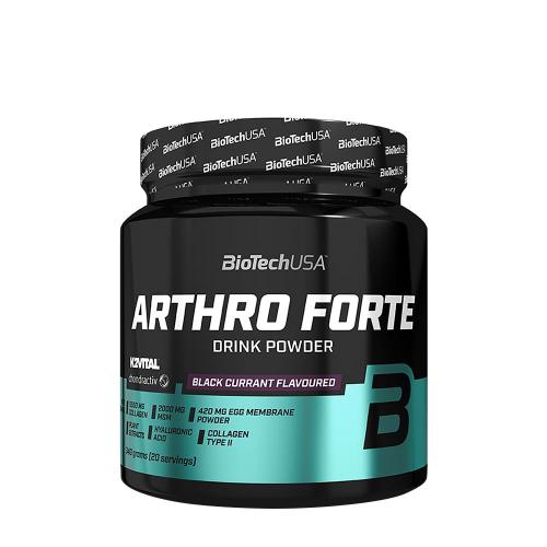 BioTechUSA Arthro Forte Getränkepulver (340 g, Schwarze Johannisbeere)