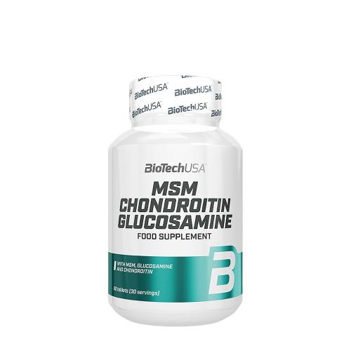 BioTechUSA MSM Chondroitin Glucosamine (60 Tabletten)