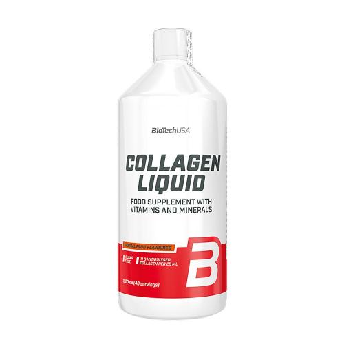 BioTechUSA Collagen Liquid (1000 ml, Tropische Frucht)