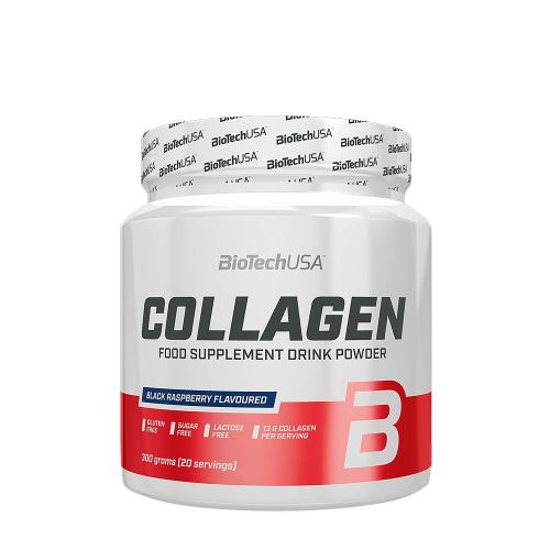 BioTechUSA Collagen drink powder (300 g, Brombeere)