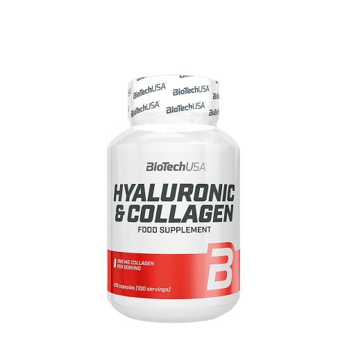 BioTechUSA Hyaluronic & Collagen (100 Kapseln)