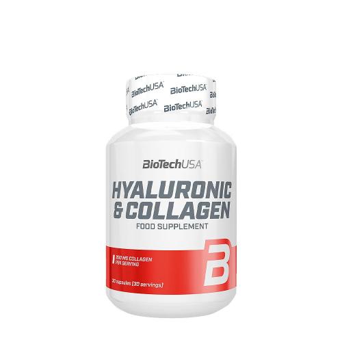 BioTechUSA Hyaluronic & Collagen (30 Kapseln)