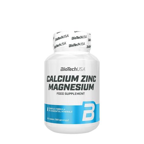 BioTechUSA Calcium Zinc Magnesium (100 Tabletten)