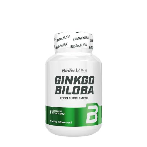 BioTechUSA Ginkgo Biloba (90 Tabletten)