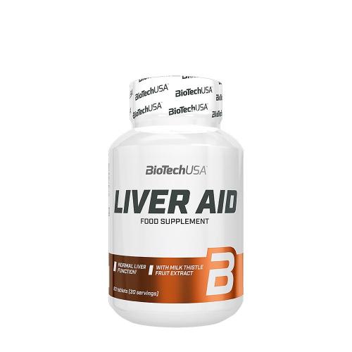 BioTechUSA Liver Aid (60 Tabletten)