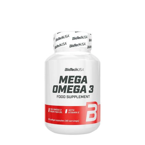 BioTechUSA Mega Omega 3 (90 Kapseln)