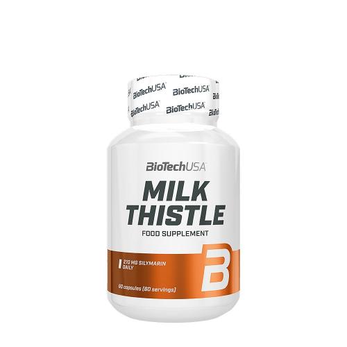 BioTechUSA Milk Thistle (60 Kapseln)