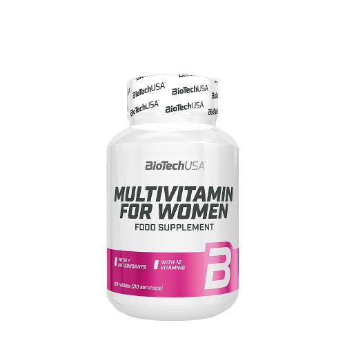 BioTechUSA Multivitamin for Women (60 Tabletten)