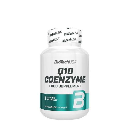 BioTechUSA Q10 Coenzyme 100 mg (60 Kapseln)