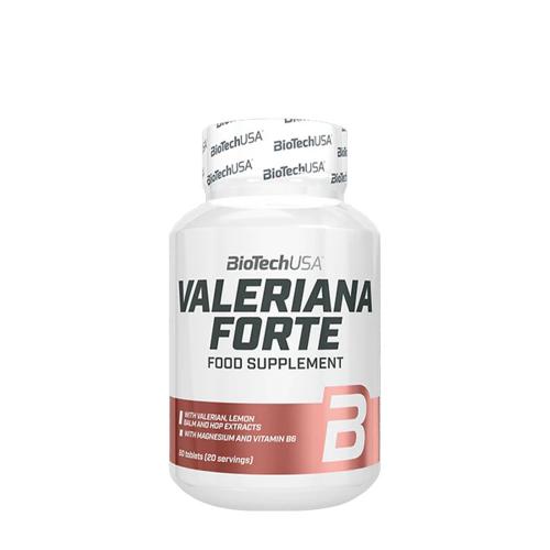 BioTechUSA Valeriana Forte (60 Tabletten)