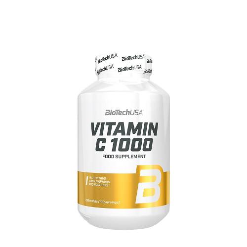 BioTechUSA Vitamin C 1000 Bioflavonoids (100 Tabletten)