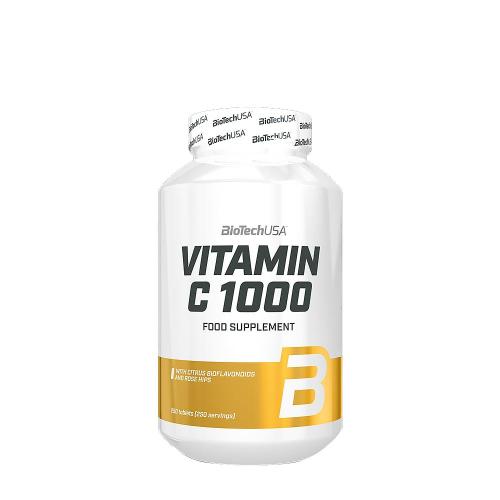 BioTechUSA Vitamin C 1000 Bioflavonoids (250 Tabletten)