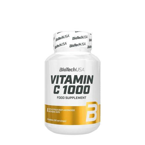 BioTechUSA Vitamin C 1000 Bioflavonoids (30 Tabletten)