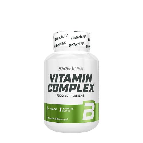 BioTechUSA Vitamin Complex (60 Kapseln)