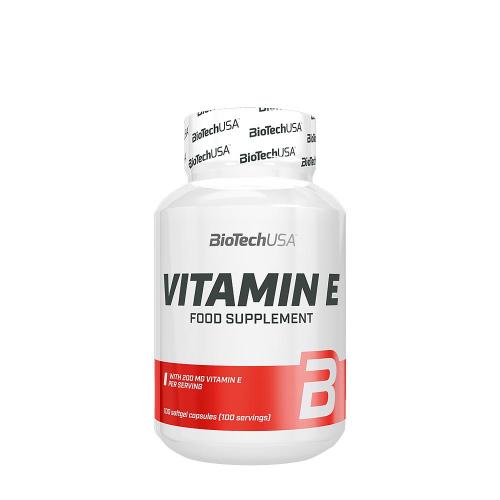 BioTechUSA Vitamin E (100 Weichkapseln)