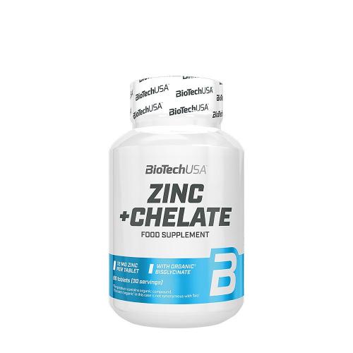 BioTechUSA Zinc+Chelate (60 Tabletten)