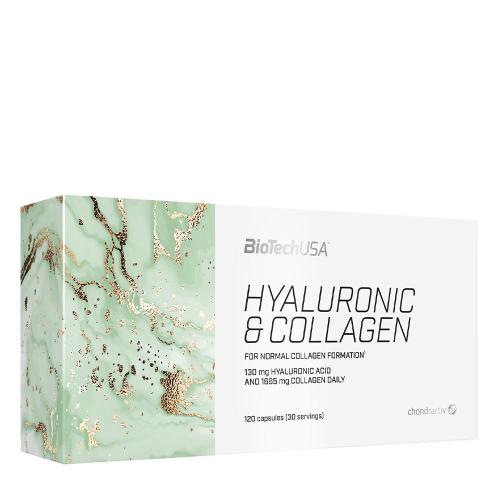 BioTechUSA Hyaluronic & Collagen (120 Kapseln)